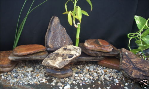 Aquarium Stone Desert Varnish Rock  Cave Kit  20+ lbs  