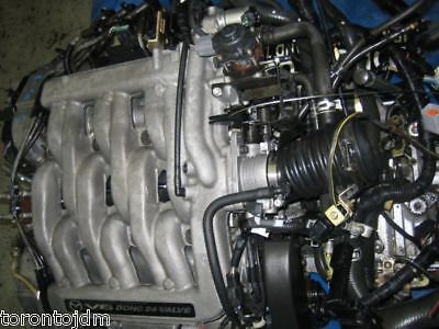 MAZDA MPV 2000 02 V6 ENGINE W/ AUTOMATIC TRANSMISSION  