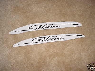 SCHWINN DECALS FOR DX OTHERS TOP FRAME BAR FITS MANY  