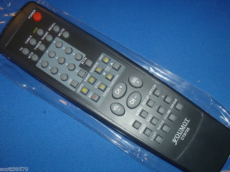 New TV Remote For Toshiba Works Many Models See List  