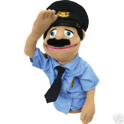 Melissa & Doug *Police Officer* Puppet New  