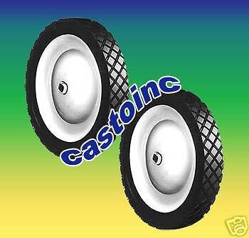 Snapper Self Propelled Steel Drive Wheels # 12345  