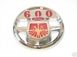 Ford 600 hood emblem #2