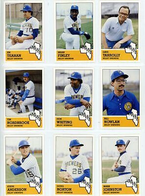 1983 Beloit Brewers JIM TEAHAN Salt Lake City UT Utah  