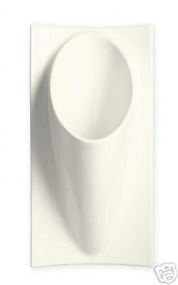 KOHLER Steward WHITE WATERLESS URINAL ECO WATER SAVER  