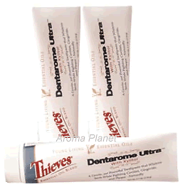 Young Living EO  Thieves Dentarome Ultra Toothpaste 3pk  