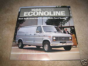 1986 Ford econoline van sale #4
