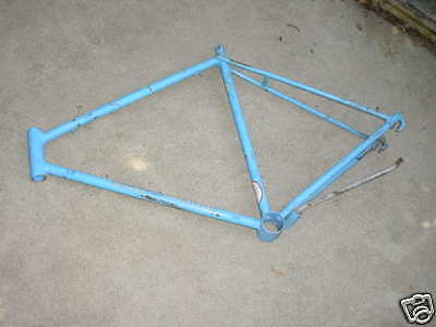 SCHWINN CONTINENTAL BICYCLE FRAME POWDER BLUE  