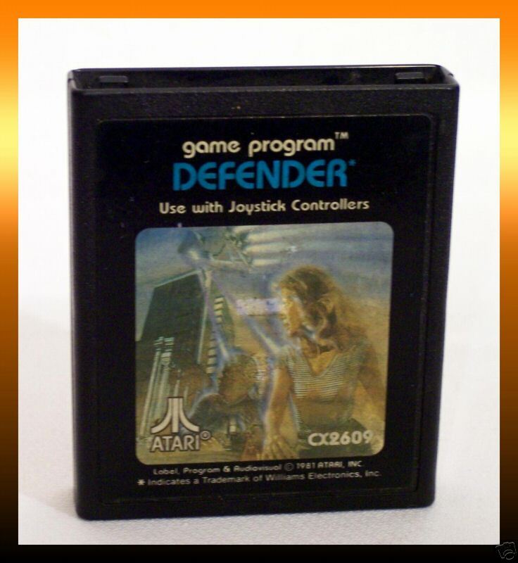 VINTAGE 1980 ATARI 2600 DEFENDER Video Game *LN* CO  