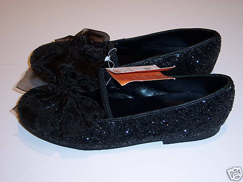 NWT Gymboree Halloween Witch Costume Black Shoes Sz 2  