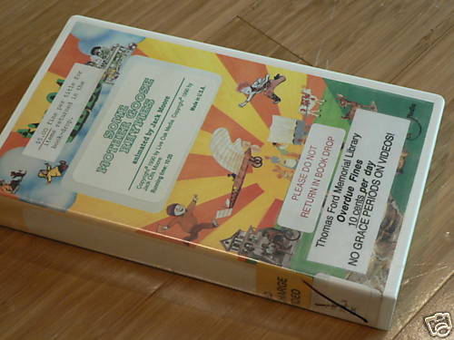 Some Mother GOOSE Rhymes VHS Jack Moore Animation