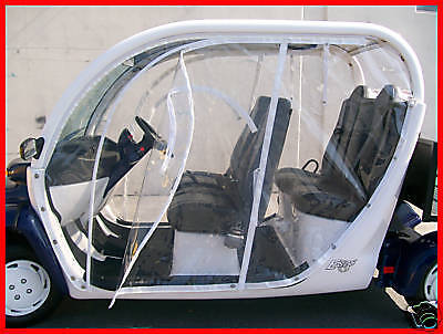 GEM E825 E4 GOLF CART 4 PASSENGER ENCLOSURE DOORS  