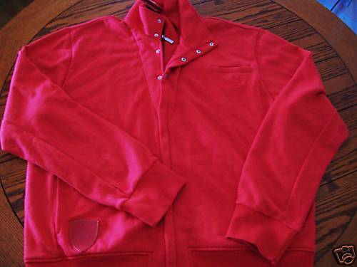 PUMA FERRARI TRACK JACKET SIZE 2XL  