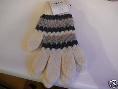 Icelandic Made Pure Wool Ladys Gloves 119   