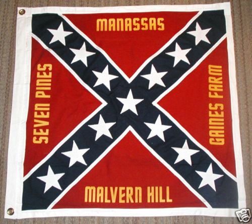 OLE MISSConfederate Civil War Flag11th Mississippi  