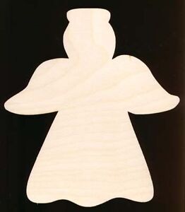 Angel Christmas Ornament Craft Wood Cutout 1494 4 eBay