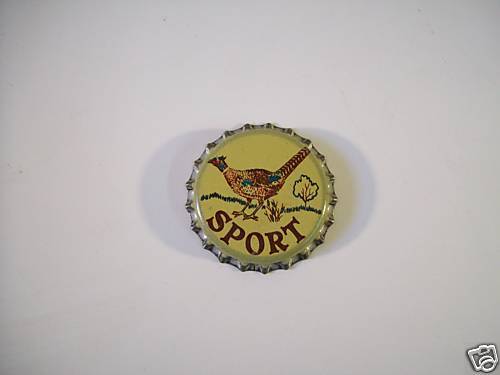 Sebewaing Brewing Co  Sport Beer Bottle Crown Cap  