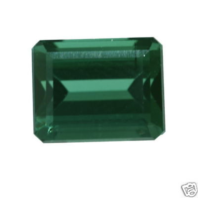 wunderschöner dunkelgrüner Turmalin 6x4mm 0,6 CT