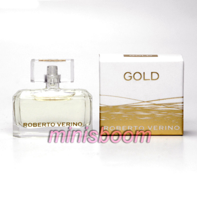 ROBERTO VERINO GOLD EAU DE PARFUM 4.5 ML / 0.15 OZ MINI  