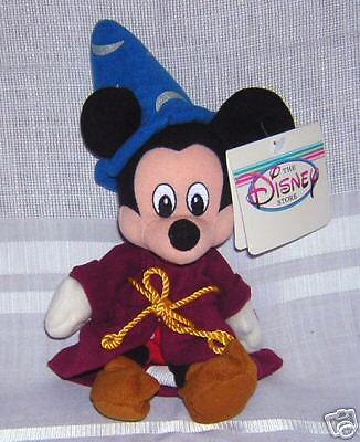 Disney Sorcerer Wizard Mickey Plush Bean Bag  