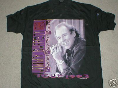 ORIGINAL 1993 JIMMY BUFFETT CONCERT SHIRT NEVER WORN  