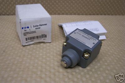 CUTLER HAMMER E50 DS1 LIMIT SWITCH OPERATING HEAD NEW  