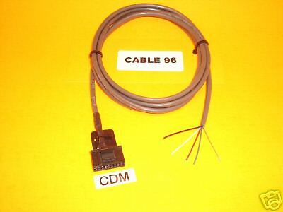 Cable 96 Motorola CDM CDM1250 CDM1550 VHF UHF Repeater  