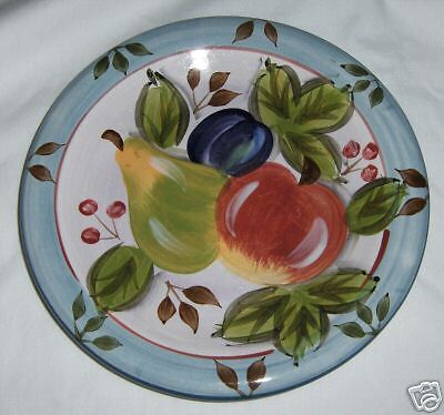 Black Forest Fruits Heritage Mint Ltd 8 Plate NICE  