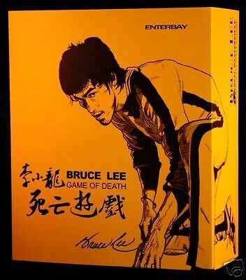 Enterbay Game Of Death Bruce Lee Action Figure  