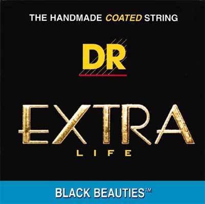 DR BLACK BEAUTIES BASS STRINGS LITE 5s BKB5 40 40 120  