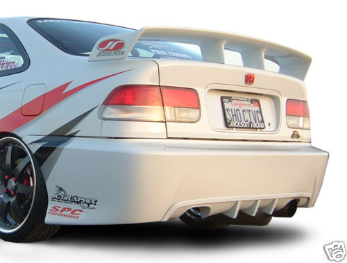 1996 2000 HONDA CIVIC TSUNAMI REAR BUMPER BODY KIT  