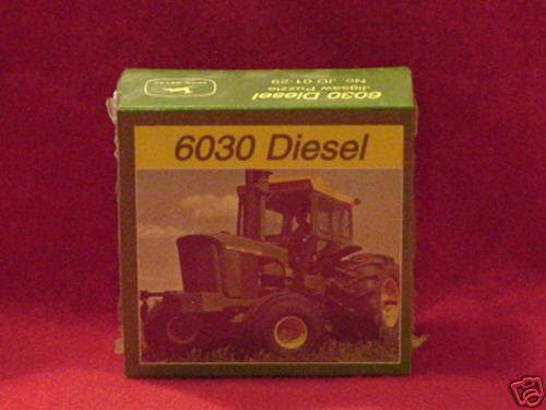 JOHN DEERE 6030 DIESEL TRACTOR PUZZLE NEW  