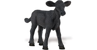 Black Angus Calf ~ FREE SHIP with $25.+ SAFARI ~ FARM 491866236427 