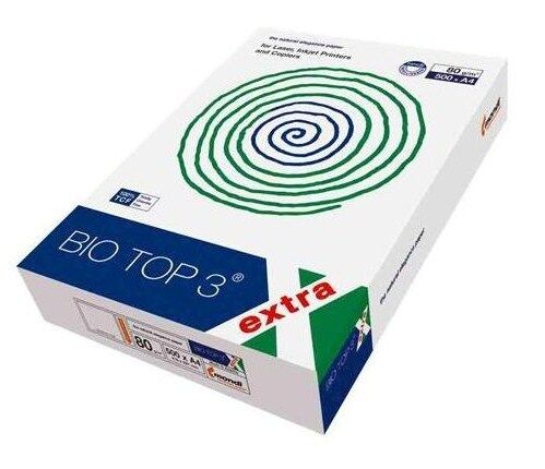 Mondi BioTop 3 Druckerpapier 80gr Papier 2.500 Blatt A4