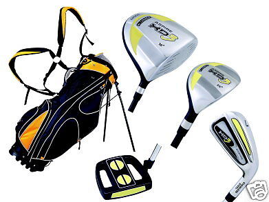 NEW ASPIRE XD3 MENS FULL CLUB SET GOLF CLUBS ZL STAND BAG COMPLETE RH 