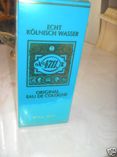 ECHT KOLNISCH WASSER NO 4711 ORIGINAL EAU DE COLOGNE 10.1FL.OZ. 300ML