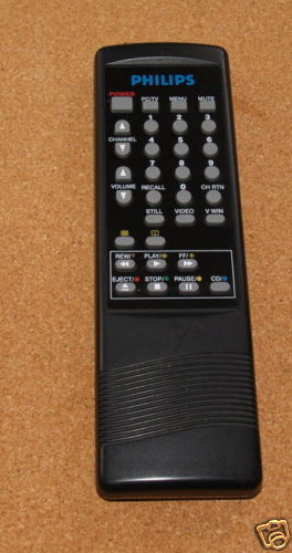 PHILIPS MAGNAVOX REMOTE CONTROL UREC001T FOR TV PC CD  