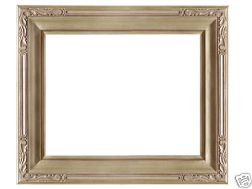 16x20 Hand Finished Silver Plein Air Picture Frame  New  